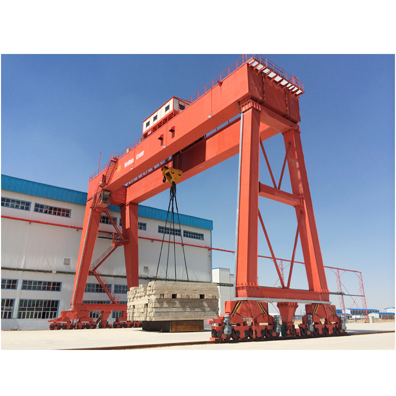 WEIHUA FEM/DIN European Standard Double Girder Gantry Crane